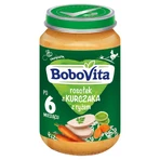 BoboVita Sopa casera de caldo de pollo con arroz, después de 6 meses, 190 g