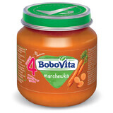 BoboVita Lunch, zanahoria, después de 4 meses, 125 g