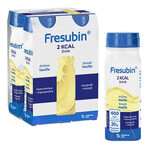 Fresubin 2kcal bebida de vainilla, 4 x 200ml, Fresenius Kabi