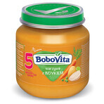 BoboVita Lunch, verduras con pavo, después de 5 meses, 125 g