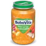 BoboVita Lunch, bouquet de verduras con pollo, después de 8 meses, 190 g