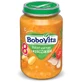 BoboVita Lunch, bouquet de verduras con pollo, después de 8 meses, 190 g
