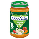 BoboVita Dinner, légumes avec poisson tendre, après 8 mois, 190 g