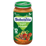 BoboVita Dinner, spaghetti bolognaise, après 12 mois, 250 g