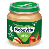 BoboVita Dessert, mela, dopo 4 mesi, 125 g