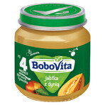 Postre BoboVita, manzana y calabaza, después de 4 meses, 125 g