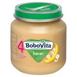 BoboVita Postre, plátano, después de 4 meses, 125 g