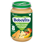 BoboVita Dessert, pomme et banane avec biscuit, après 8 mois, 190 g