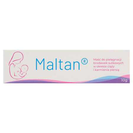 Maltan, pomada para el cuidado de los pezones, 10 g