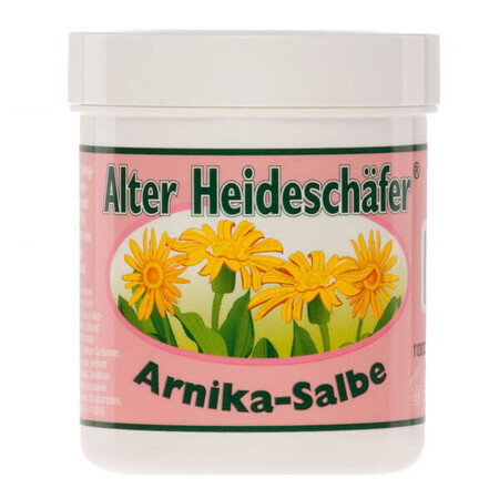 Alter Heideschafer, ungüento de árnica, 250 ml