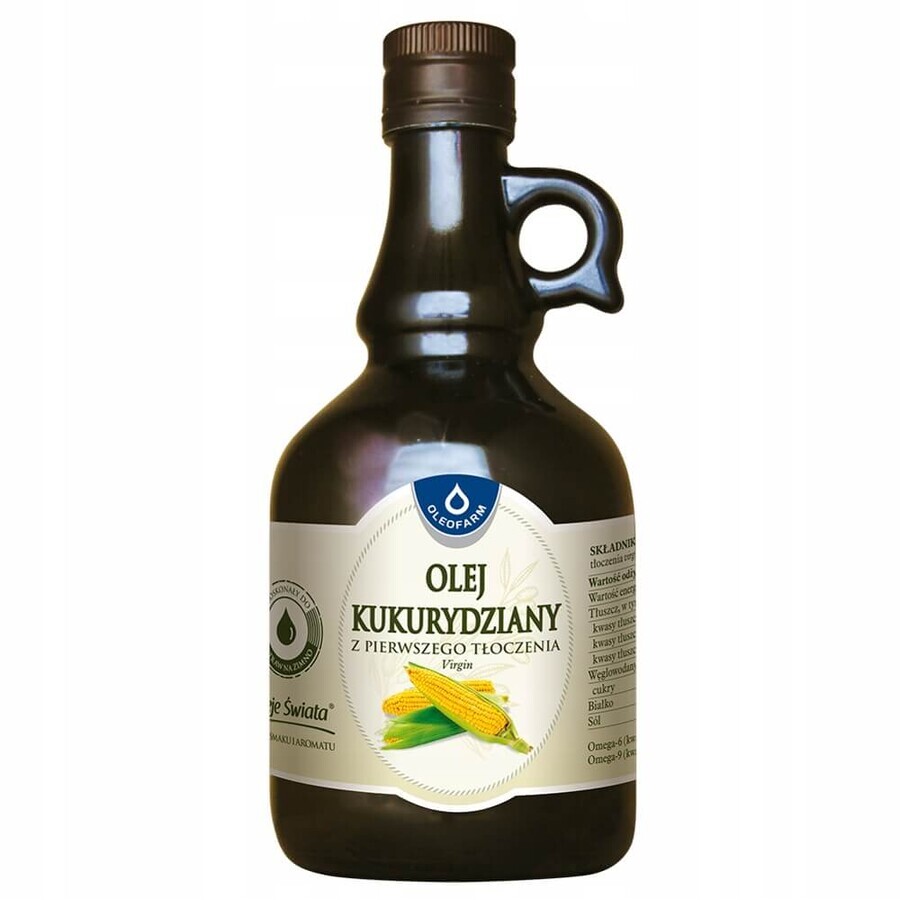 Oleofarm Oils of the World natives Maisöl, 500 ml