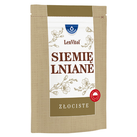 Oleofarm LenVitol, linaza dorada, 450 g