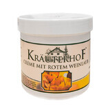 Krauterhof, balsamo di foglie di uva rossa, 250 ml