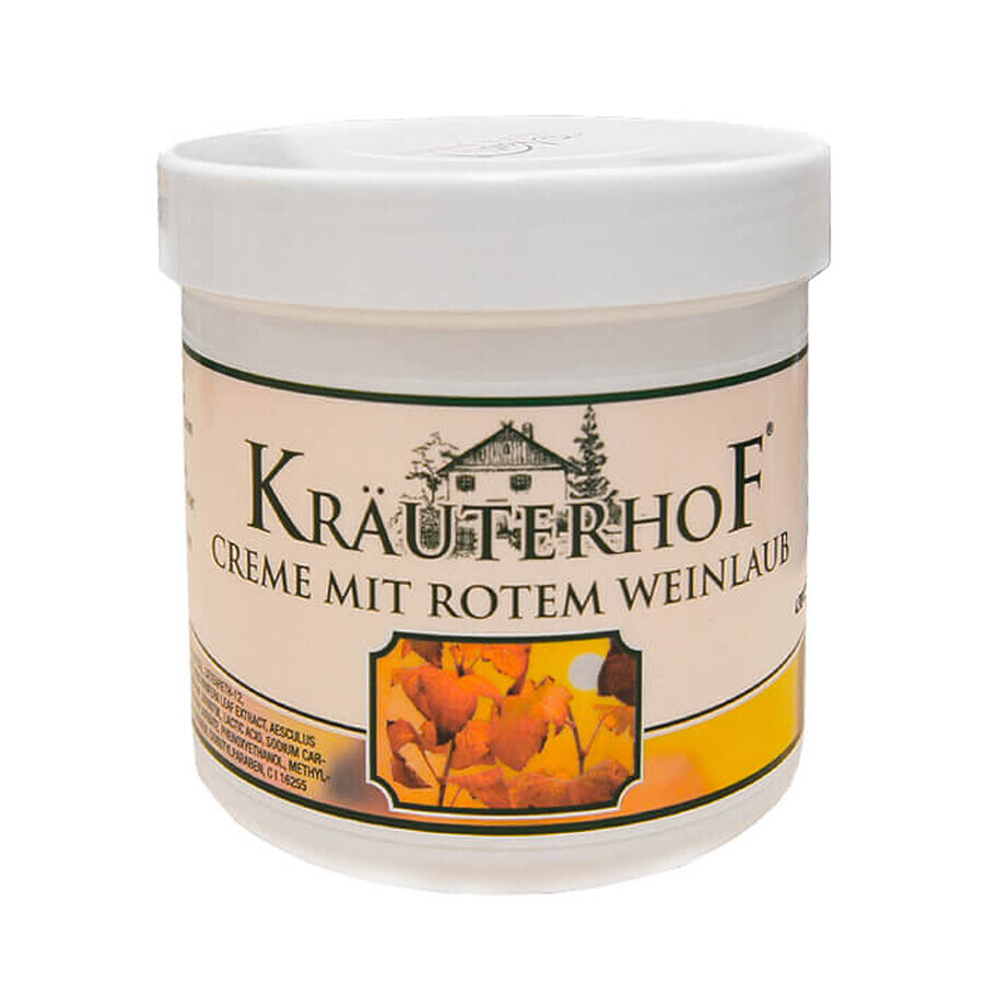 Krauterhof, balsem van rode druivenbladeren, 250 ml