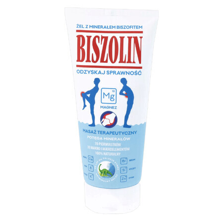 Nami Biszolin, gel de magnesio con el mineral bischofita, 190 g