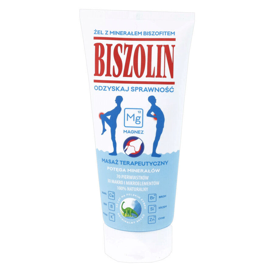 Nami Biszolin, gel de magnesio con el mineral bischofita, 190 g