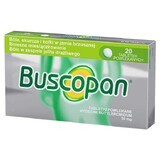 Buscopan 10 mg, 20 tablets