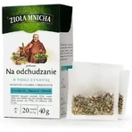 Herbapol Zioła Mnicha Na Odchudzanie, ceai de plante cu roobios, 2 g x 20 plicuri