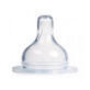 Canpol Baby&#39;s, wijdmondse flessenspeen, silicone, EasyStart, maat 0-mini, 1 stuk