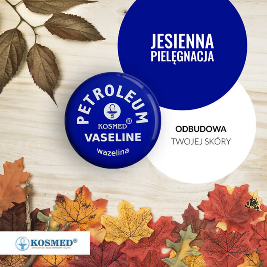 Vaselina Kosmed Petroleum, vaselina cosmética, 100 ml