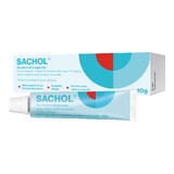 Sachol (87,1 mg + 0,1 mg)/g, gel dental, 10 g