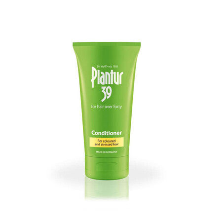 Acondicionador cabello teñido y dañado Plantur 39, 150 ml, Dr. Kurt Wolff