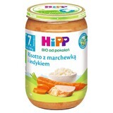 HiPP Bio schotel, risotto met wortelen en kalkoen, na 7 maanden, 220 g