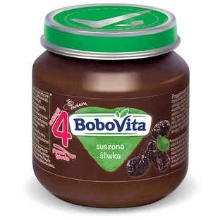 BoboVita Desert, prunes, after 4 months, 125 g