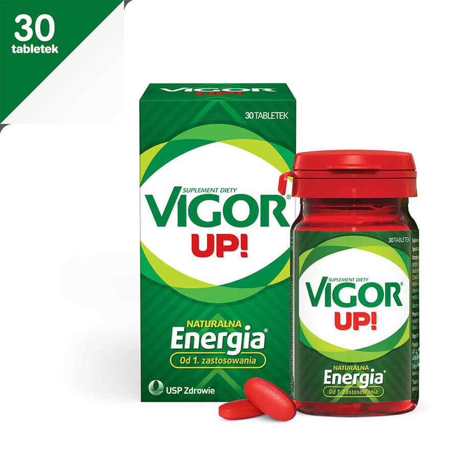 ¡Vigor Up!, 30 comprimidos