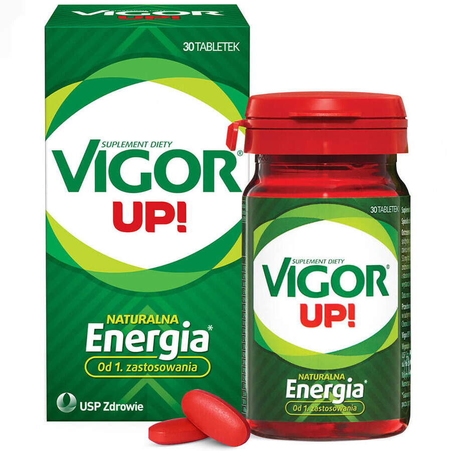 ¡Vigor Up!, 30 comprimidos