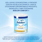 Bebilon Comfort 1, para bebés en caso de cólicos y estreñimiento, desde el nacimiento, 400 g