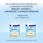 Bebilon Comfort 1, para bebés en caso de cólicos y estreñimiento, desde el nacimiento, 400 g