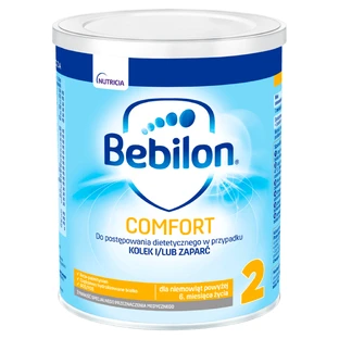 Bebilon Comfort 2, pentru sugari în caz de colici și constipație, peste 6 luni, 400 g