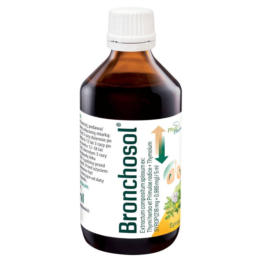 Bronchosol, sirop, 200 ml