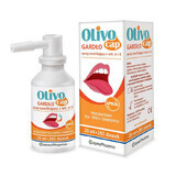 Olivocap Gardło, spray hidratante con vitamina A + E, 20 ml