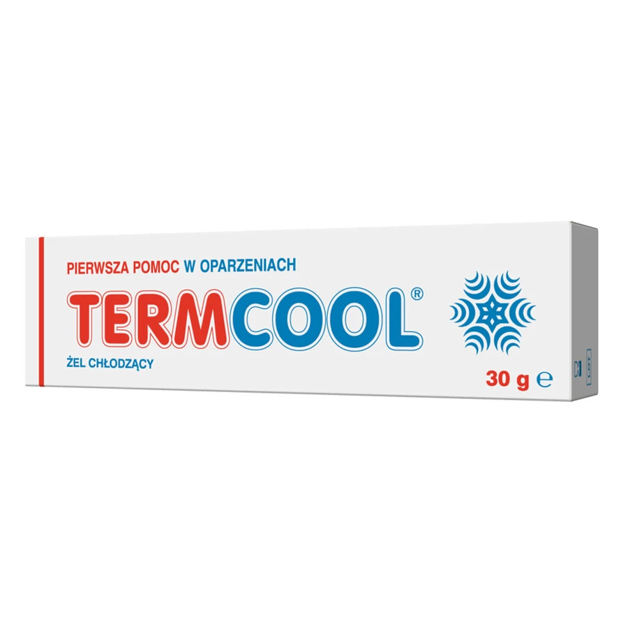 Termcool, gel réfrigérant pour brûlures, 30 g