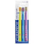 Curaprox, cepillo de dientes CS 5460, Ultra Suave, 3 piezas