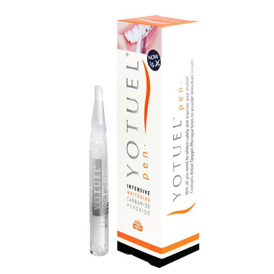 Yotuel Pen, Personal Teeth Whitening Brush, 5g