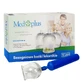Med Plus, bańki lekarskie, bezogniowe, 12 sztuk + pompka 