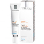 La Roche-Posay Pure Vitamin C UV, tratament antirid intensiv hidratant și întăritor, SPF 25, 40ml