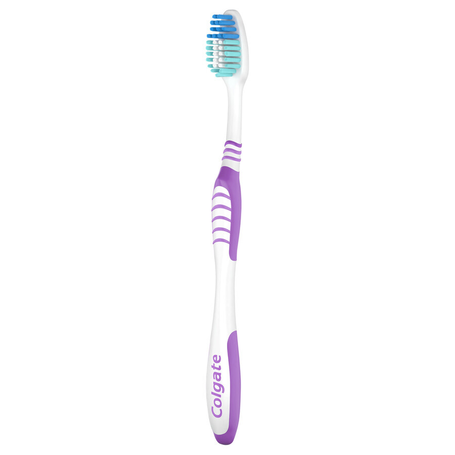 Cepillo de dientes Colgate Extra Clean, mediano, 1 unidad