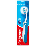 Colgate Portable/Travel, foldable travel toothbrush, soft, 1 pc