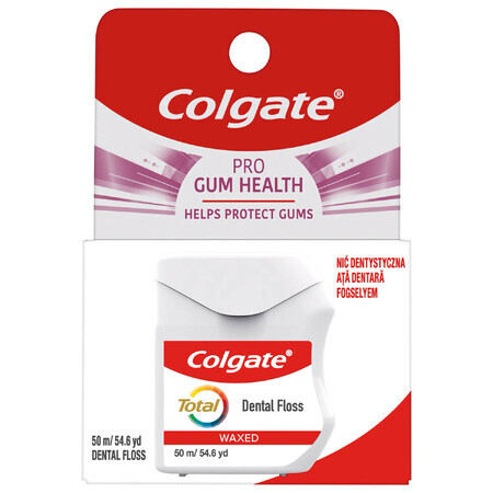 Colgate Total Pro-Gum Health, hilo dental, 50 m