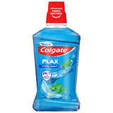 Colgate Plax Cool Mint, enjuague bucal, sin alcohol, 500 ml