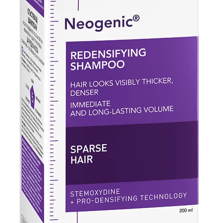 Șampon redensificator cu stemoxidinǎ Dercos Neogenic, 200 ml, Vichy 