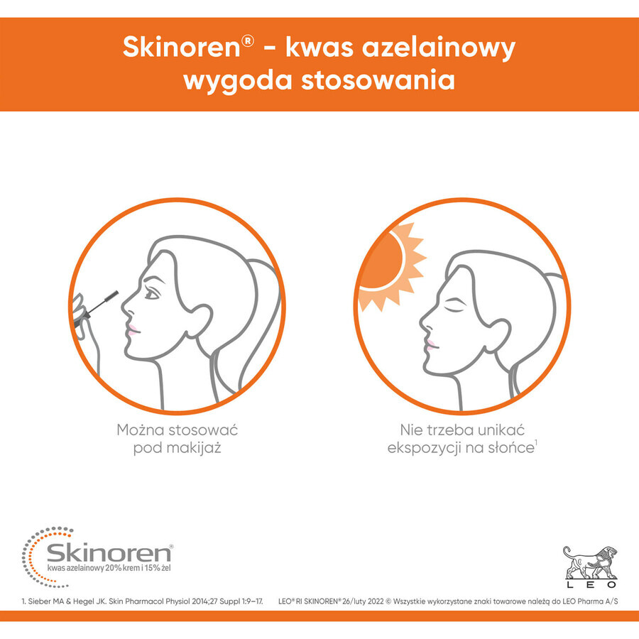 Skinoren 150 mg/g, gel, 30 g