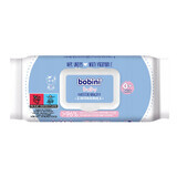 Bobini Baby, toallitas húmedas con vitamina E, 70 piezas