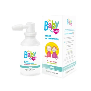 Babycap, spray na ciemieniuchę, od 1 dnia życia, 30 ml
