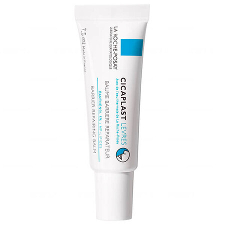 La Roche-Posay Cicaplast Levres, baume barrière régénérant pour les lèvres, 7.5 ml