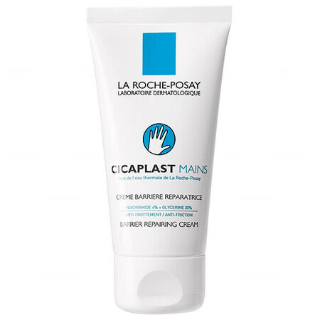 La Roche-Posay Cicaplast, crème mains barrière régénérante, 50 ml